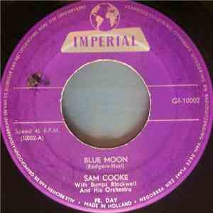 Sam Cooke, Bumps Blackwell & His Orch. - Blue Moon / Love You Most Of All flac album