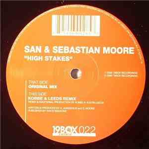San & Sebastian Moore - High Stakes flac album