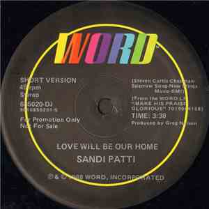 Sandi Patti - Love Will Be Our Home flac album