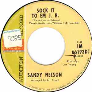 Sandy Nelson - Sock It To Em J.B. / The Charge flac album