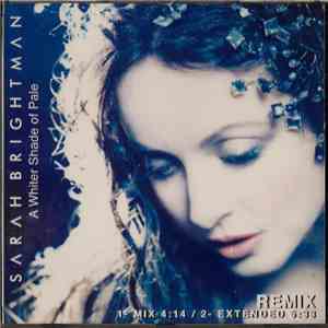 Sarah Brightman - A Whiter Shade Of Pale flac album