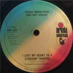 Sarah Brightman And Hot Gossip - I Lost My Heart To A Starship Trooper flac album