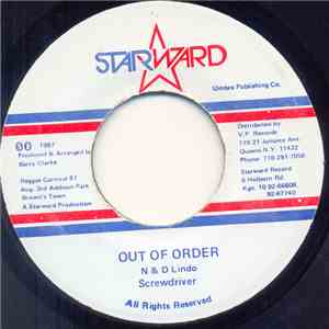 Screwdriver  - Out Of Order flac album