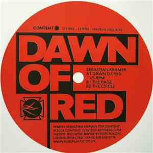 Sebastian Kramer - Dawn Of Red flac album