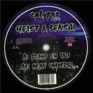 Sensai & Heist - Stamp Em Out / Mean Universe flac album