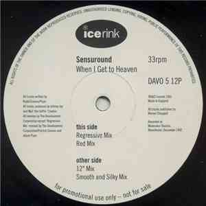 Sensuround - When I Get To Heaven flac album