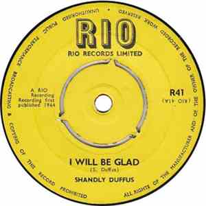 Shandly Duffus - I Will Be Glad / Heariso flac album