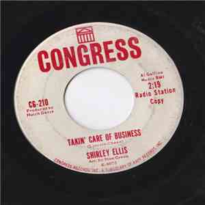 Shirley Ellis - Takin' Care Of Business / Shy One flac album
