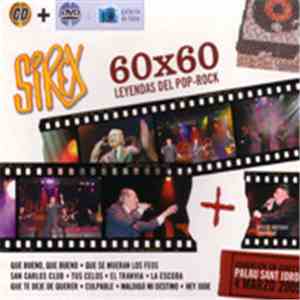 Sirex - 60x60 - Leyendas Del Pop-Rock flac album