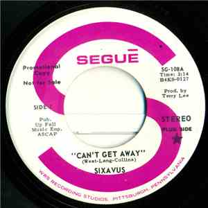 Sixavus - Can't Get Away / Old Man flac album