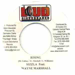 Sizzla, Wayne Marshall / Hawkeye  - Rising / Dem Say flac album
