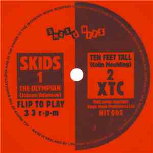 Skids / XTC - The Olympian / Ten Feet Tall flac album