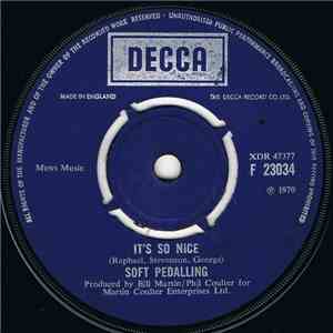 Soft Pedalling - It's So Nice flac album