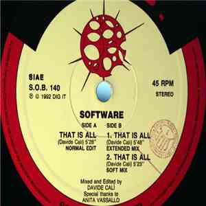 Software  - That Is All flac album