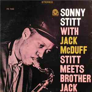 Sonny Stitt With Jack McDuff - Stitt Meets Brother Jack flac album