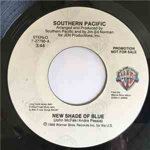 Southern Pacific - New Shade Of Blue flac album