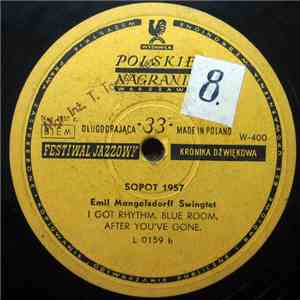 Spree City Stompers & Hot Club "Melomani" - Emil Mangelsdorff Swingtet - Festiwal Jazzowy Sopot 1957 flac album
