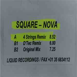 Square  - Nova flac album