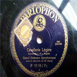 Staatskapelle Berlin - Cavallerie Légère flac album