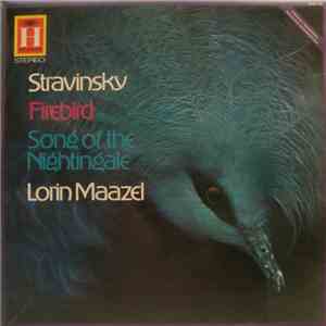 Stravinsky / Lorin Maazel - Firebird / Song Of The Nightingale flac album