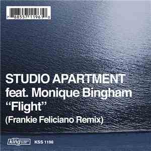 Studio Apartment Featuring Monique Bingham - Flight flac album
