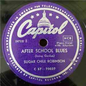 Sugar Chile Robinson - After School Blues / Numbers Boogie flac album