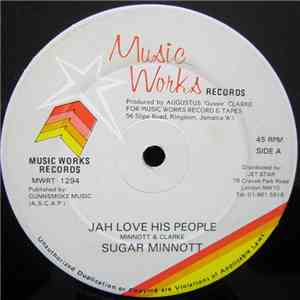 Sugar Minott - Jah Loves His People flac album