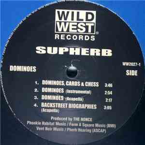 Supherb - Backstreet Biographies / Dominoes, Cards & Chess flac album