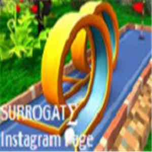 SURROGAT∑ - Instagram Page flac album