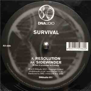 Survival  - Resolution / Sidewinder flac album
