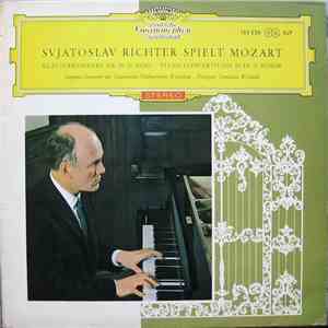 Svjatoslav Richter Spielt Mozart - Klavierkonzert Nr. 20 D- Moll • Piano Concerto No. 20 In D Minor flac album
