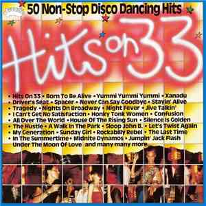 Sweet Power  - Hits On 33 - 50 Non-Stop Disco Dancing Hits flac album