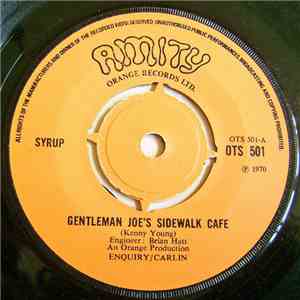 Syrup  - Gentleman Joe's Sidewalk Cafe flac album