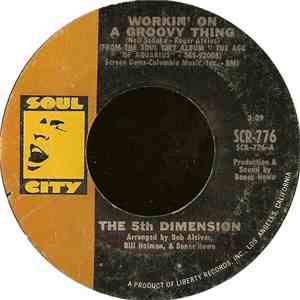 The 5th Dimension - Workin' On A Groovy Thing / Broken Wing Bird flac album