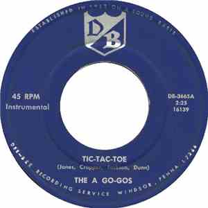 The A-Go-Go's - Tic-Tac-Toe flac album