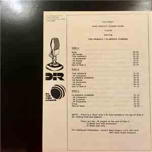 The Animals, Clarence Clemons - The King Biscuit Flower Hour flac album