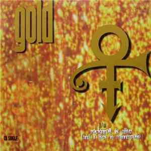 The Artist (Formerly Known As Prince) - Gold flac album