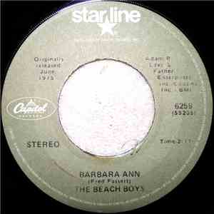 The Beach Boys - Barbara Ann / Little Honda flac album