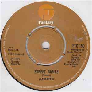 The Blackbyrds - Street Games flac album