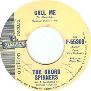 The Chord Spinners - Call Me / Love Is A Many Splendored Thing flac album
