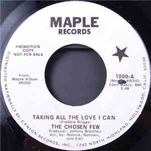 The Chosen Few  - Taking All The Love I Can / Birth Of A Playboy flac album