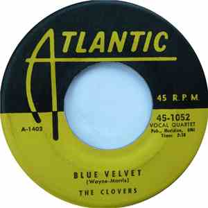 The Clovers - Blue Velvet / If You Love Me (Why Don't You Tell Me So) flac album