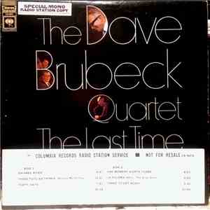 The Dave Brubeck Quartet - The Last Time We Saw Paris flac album