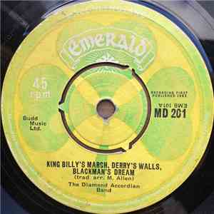 The Diamond Accordion Band - King Billy's March flac album