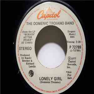 The Domenic Troiano Band - Lonely Girl flac album