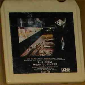 The Firm  - Mean Business flac album