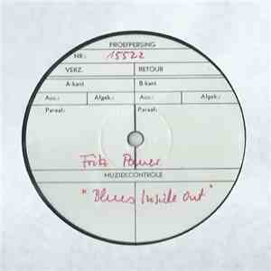 The Fritz Pauer Trio - Blues Inside Out flac album