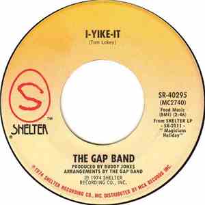 The Gap Band - I-Yike-It / Tommy's Groove flac album