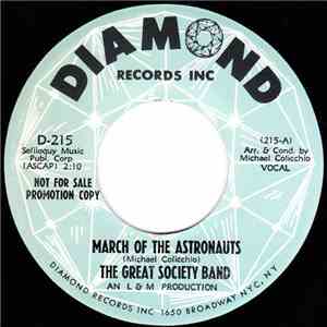 The Great Society Band - March Of The Astronauts flac album