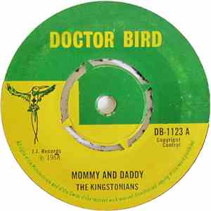 The Kingstonians - Mommy And Daddy / False Witness flac album